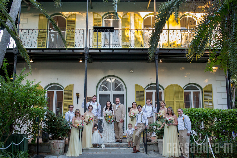 Hemingway House Wedding Photo Key West IMG_0017