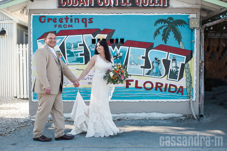 Key West Post Card Cuban Coffee Queen Wedding Photo Key West IMG_0021
